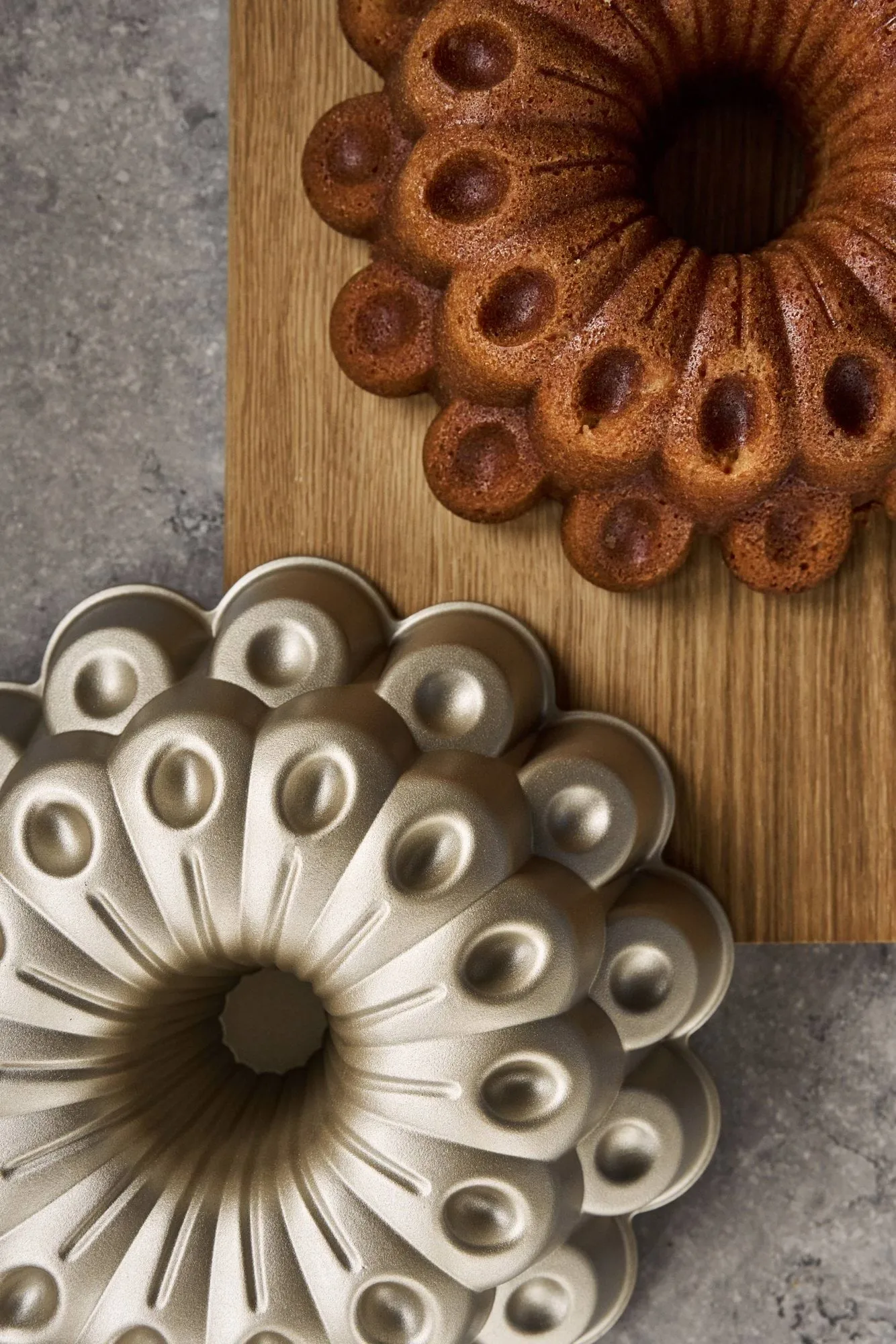 BAKE kakkuvuoka, Marigold, nonstick Nordwik