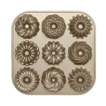 BAKE kakkuvuoka - Rosette, nonstick - Nordwik