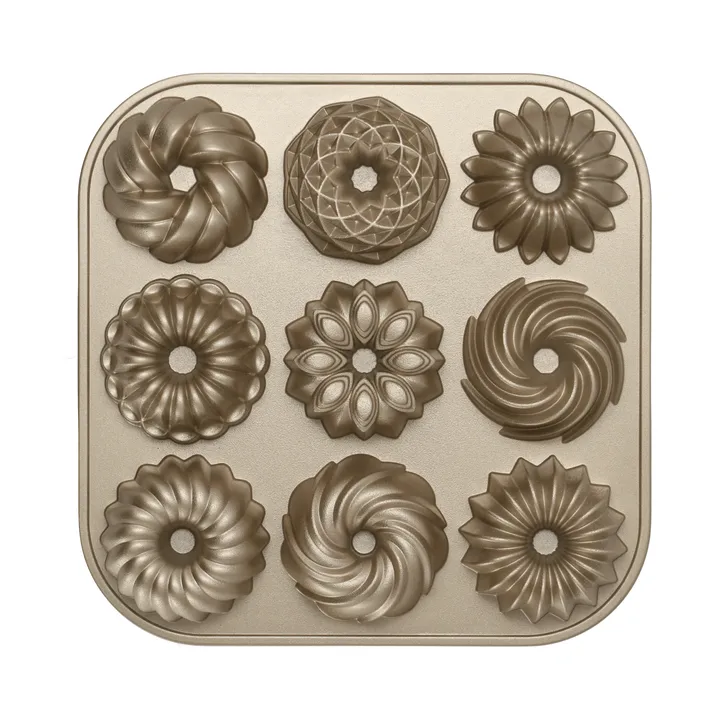 BAKE kakkuvuoka - Rosette, nonstick - Nordwik