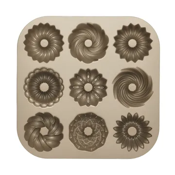 BAKE kakkuvuoka - Rosette, nonstick - Nordwik