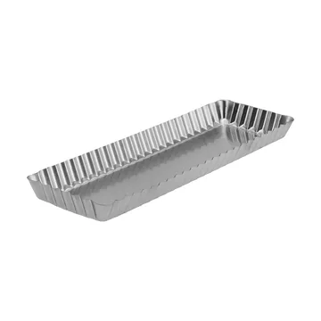BAKE piirakkavuoka irtopohjalla - Suorakulmainen, ruostumaton teräs, 35x11 cm - Nordwik