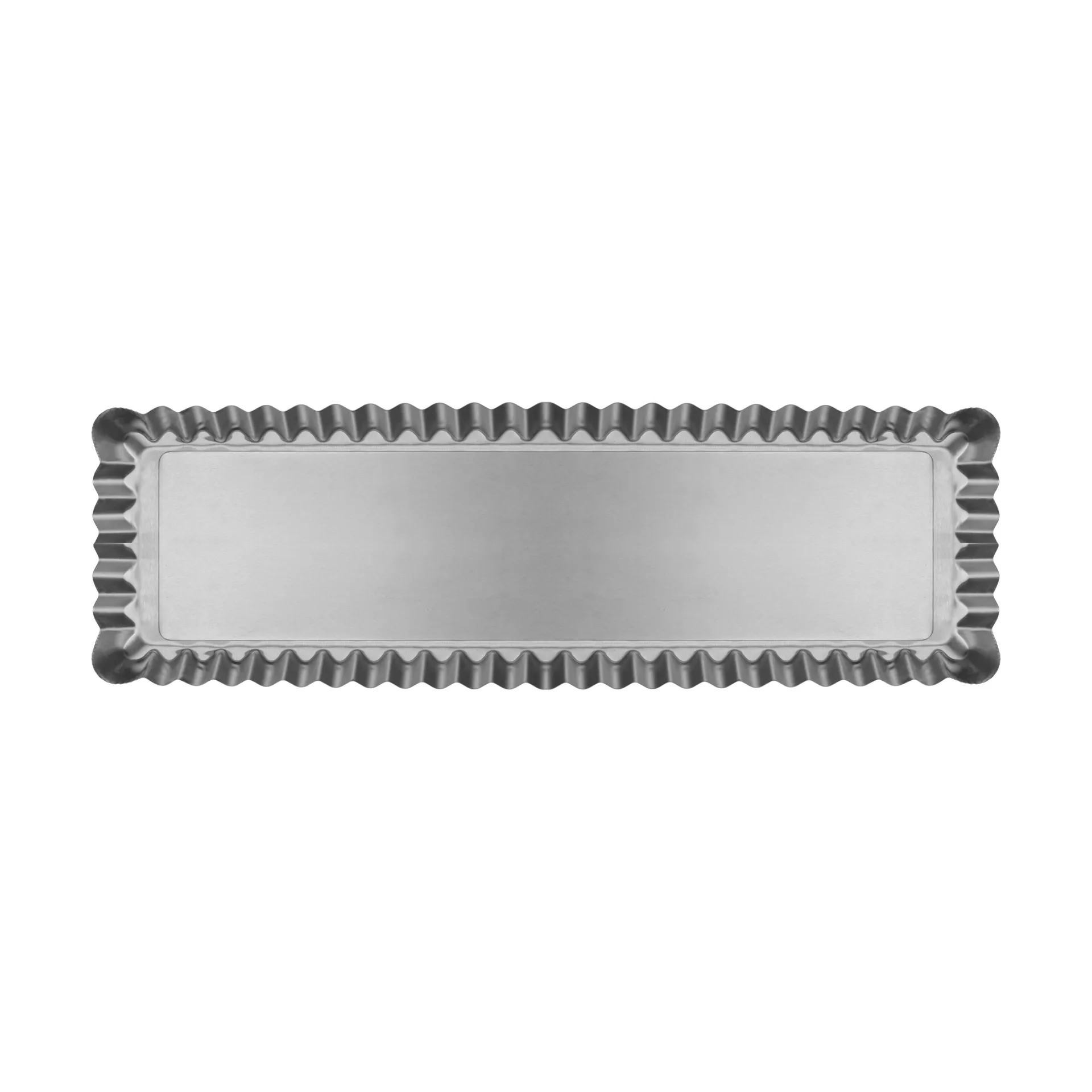 BAKE piirakkavuoka irtopohjalla, Suorakulmainen, ruostumaton teräs, 35x11 cm Nordwik