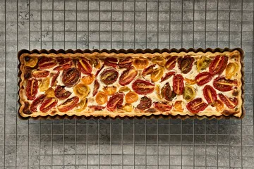 BAKE piirakkavuoka irtopohjalla - Suorakulmainen, ruostumaton teräs, 35x11 cm - Nordwik