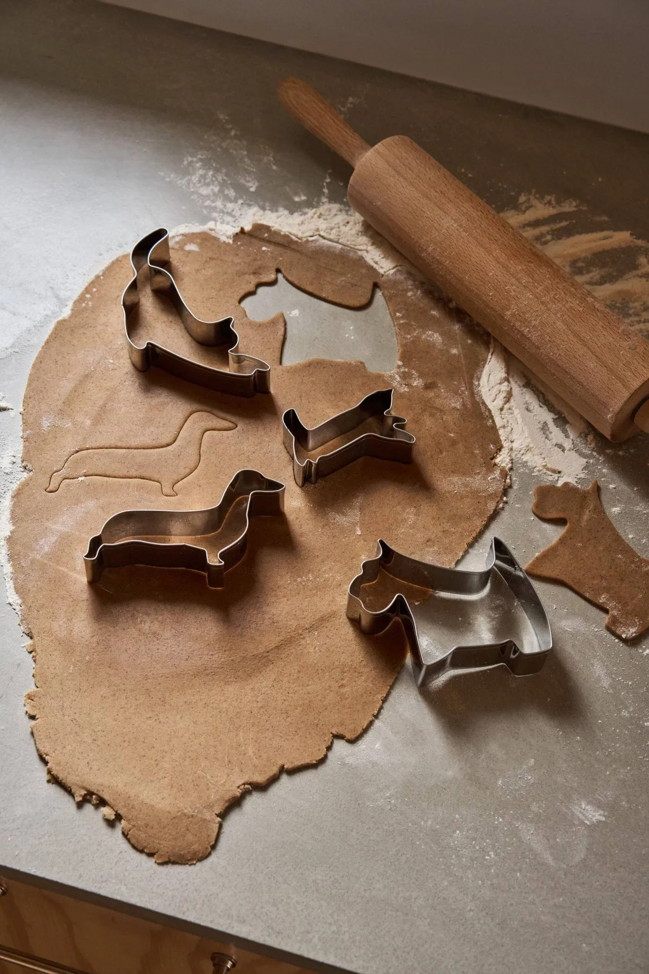 BAKE piparkakkumuotti, Lemmikkieläimet, 4 osaa Nordwik