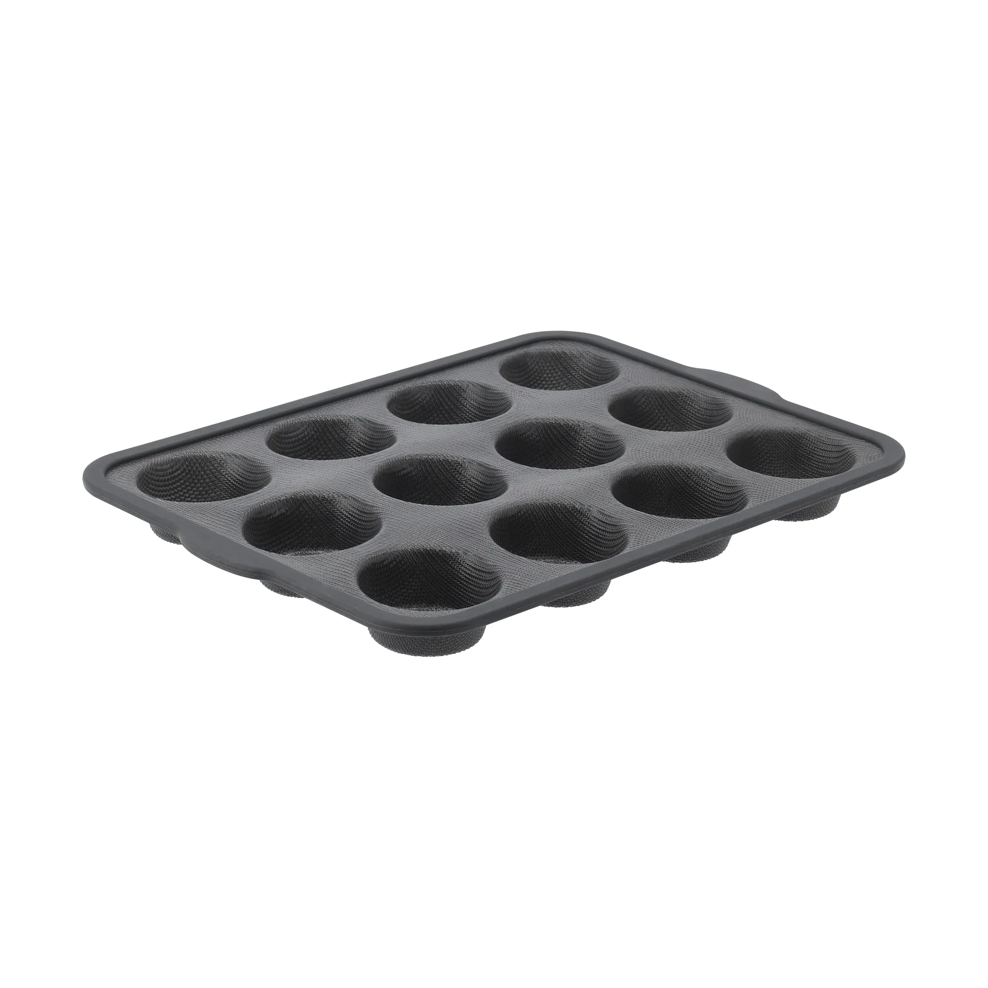 BAKE silikonivuoka vahvistetulla kehyksellä, Muffinit, 12 kpl Nordwik