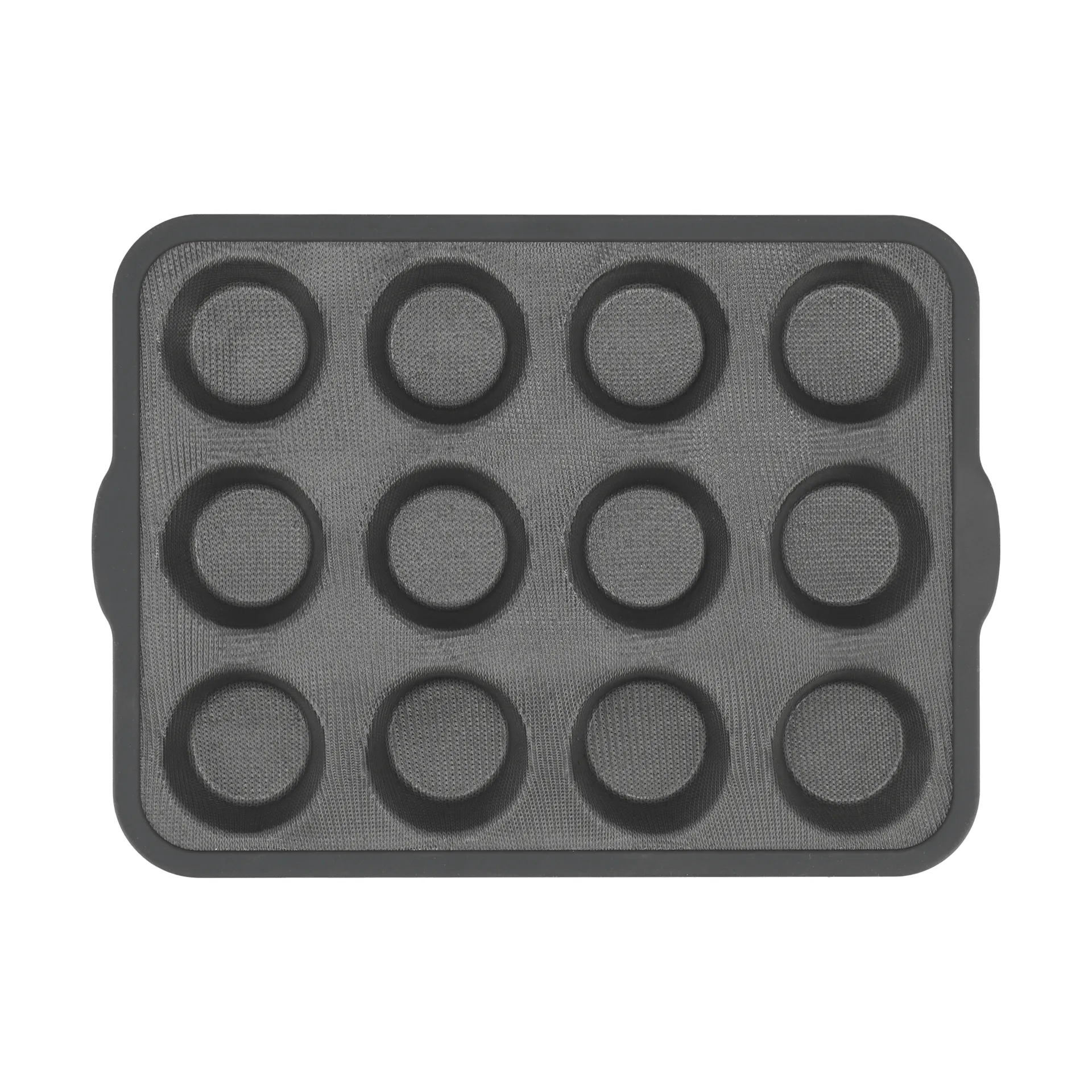 BAKE silikonivuoka vahvistetulla kehyksellä, Muffinit, 12 kpl Nordwik
