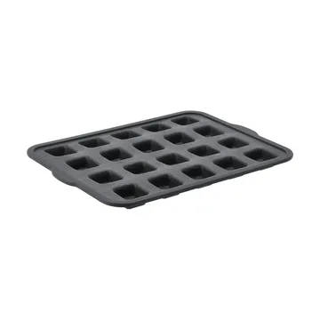 BAKE silikonivuoka vahvistetulla kehyksellä - Neliö, 20 kpl - Nordwik
