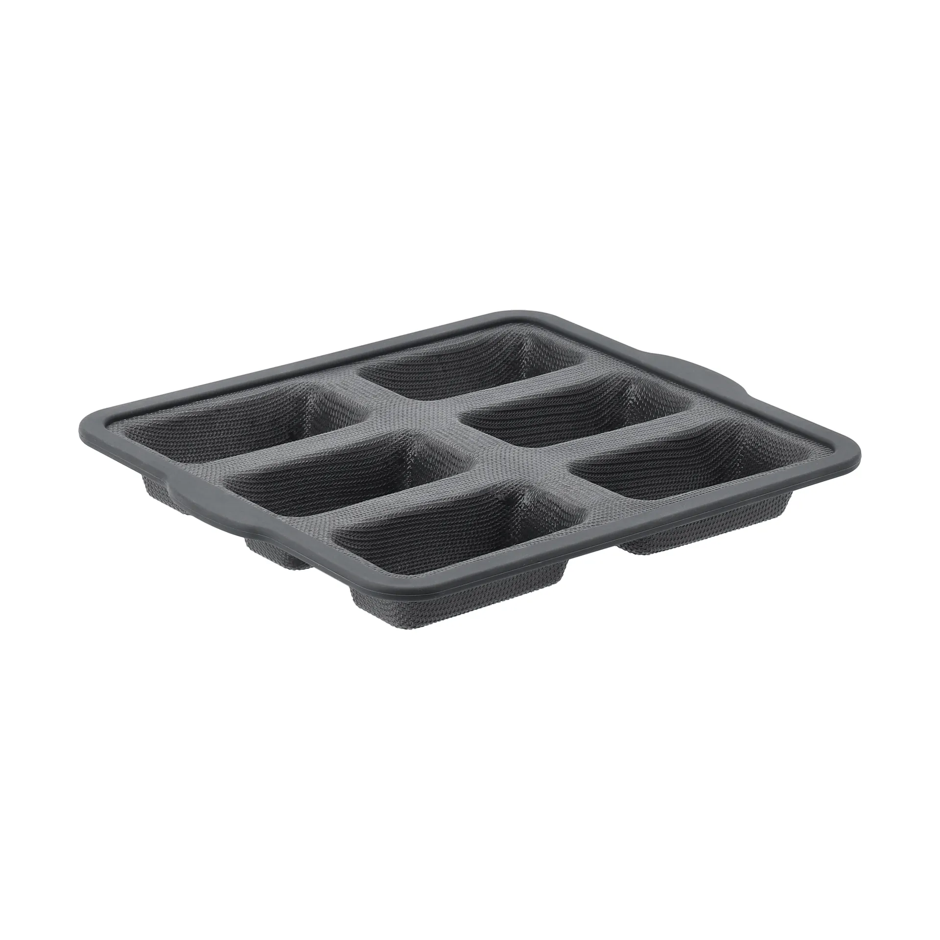 BAKE silikonivuoka vahvistetulla kehyksellä, Suorakulmainen, 6 kpl, 26,2x22,1 cm Nordwik