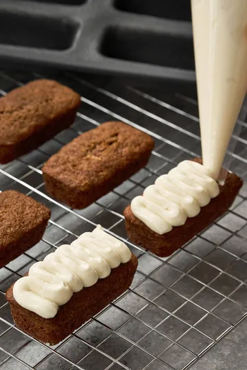 BAKE silikonivuoka vahvistetulla kehyksellä - Suorakulmainen, 6 kpl, 26,2x22,1 cm - Nordwik