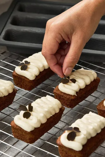 BAKE silikonivuoka vahvistetulla kehyksellä - Suorakulmainen, 6 kpl, 26,2x22,1 cm - Nordwik