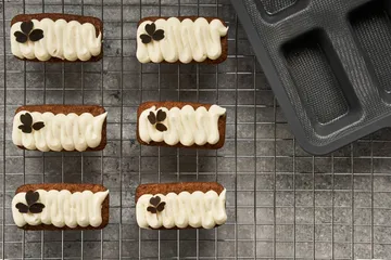 BAKE silikonivuoka vahvistetulla kehyksellä - Suorakulmainen, 6 kpl, 26,2x22,1 cm - Nordwik