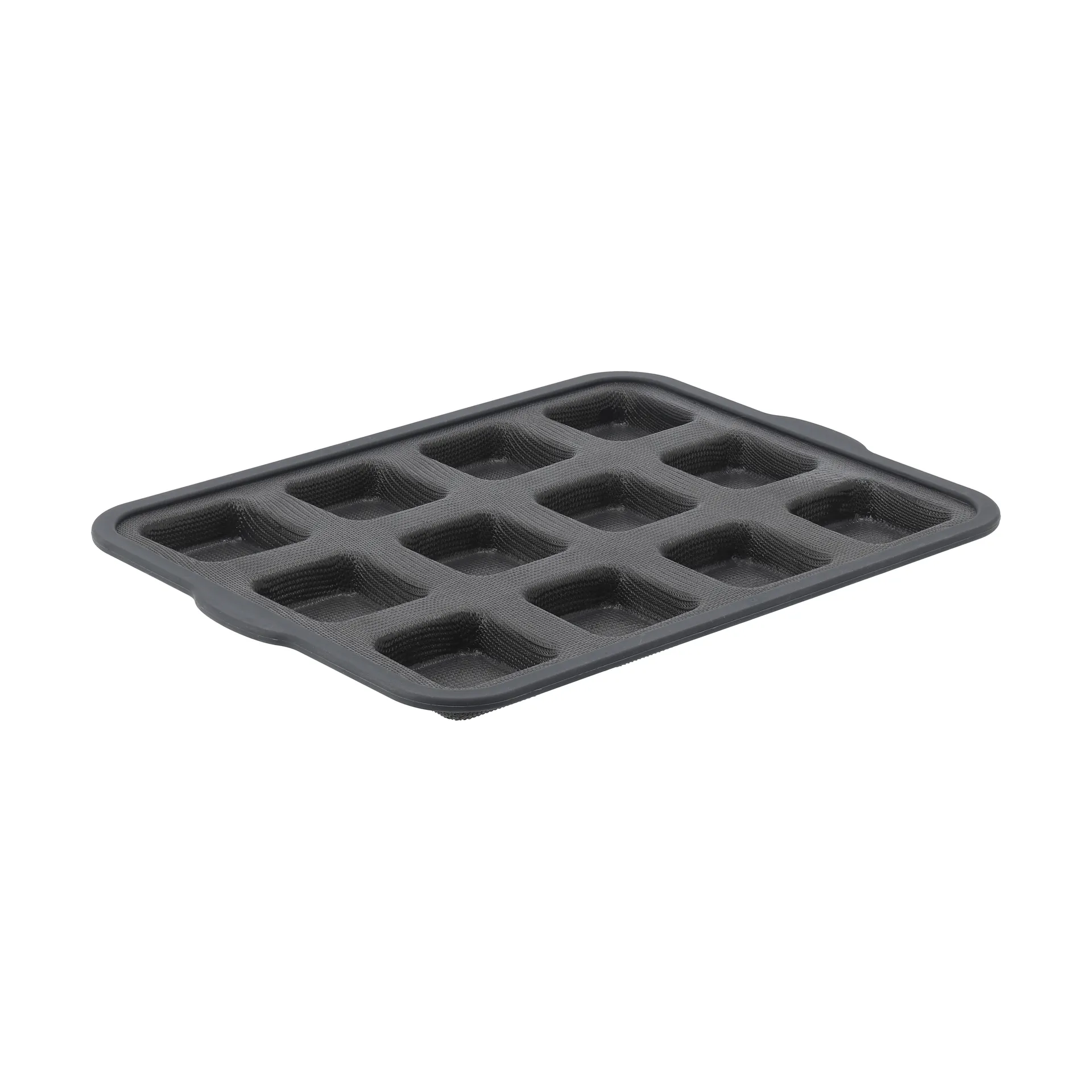 BAKE silikonivuoka vahvistetulla kehyksellä, Suorakulmainen, 6 kpl, 36x26 cm Nordwik