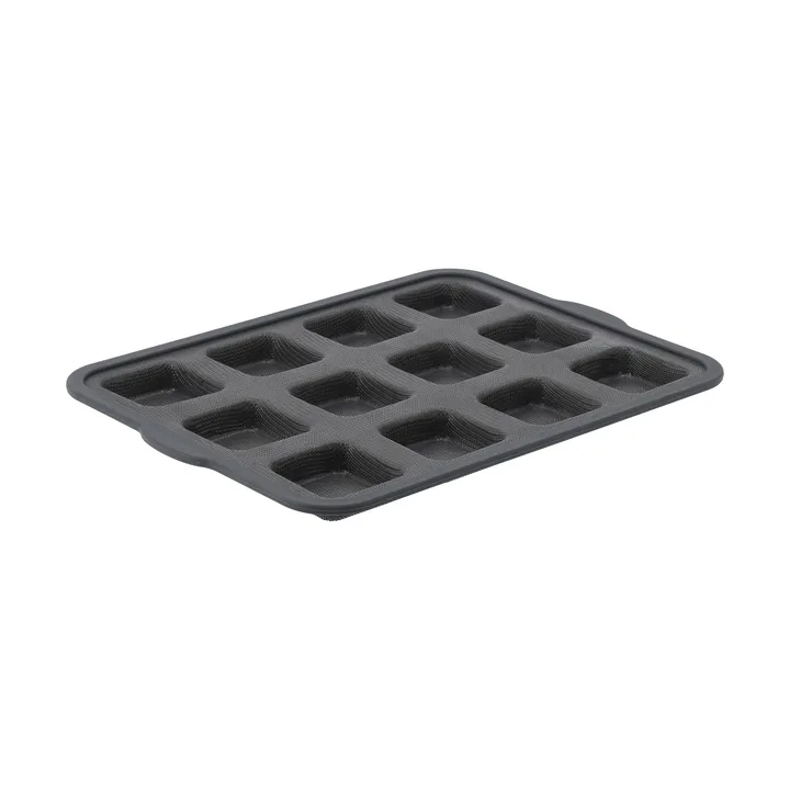 BAKE silikonivuoka vahvistetulla kehyksellä - Suorakulmainen, 6 kpl, 36x26 cm - Nordwik