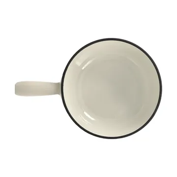 Emaloitu fonduekattila - Kermanvärinen, 1,8 l - Nordwik