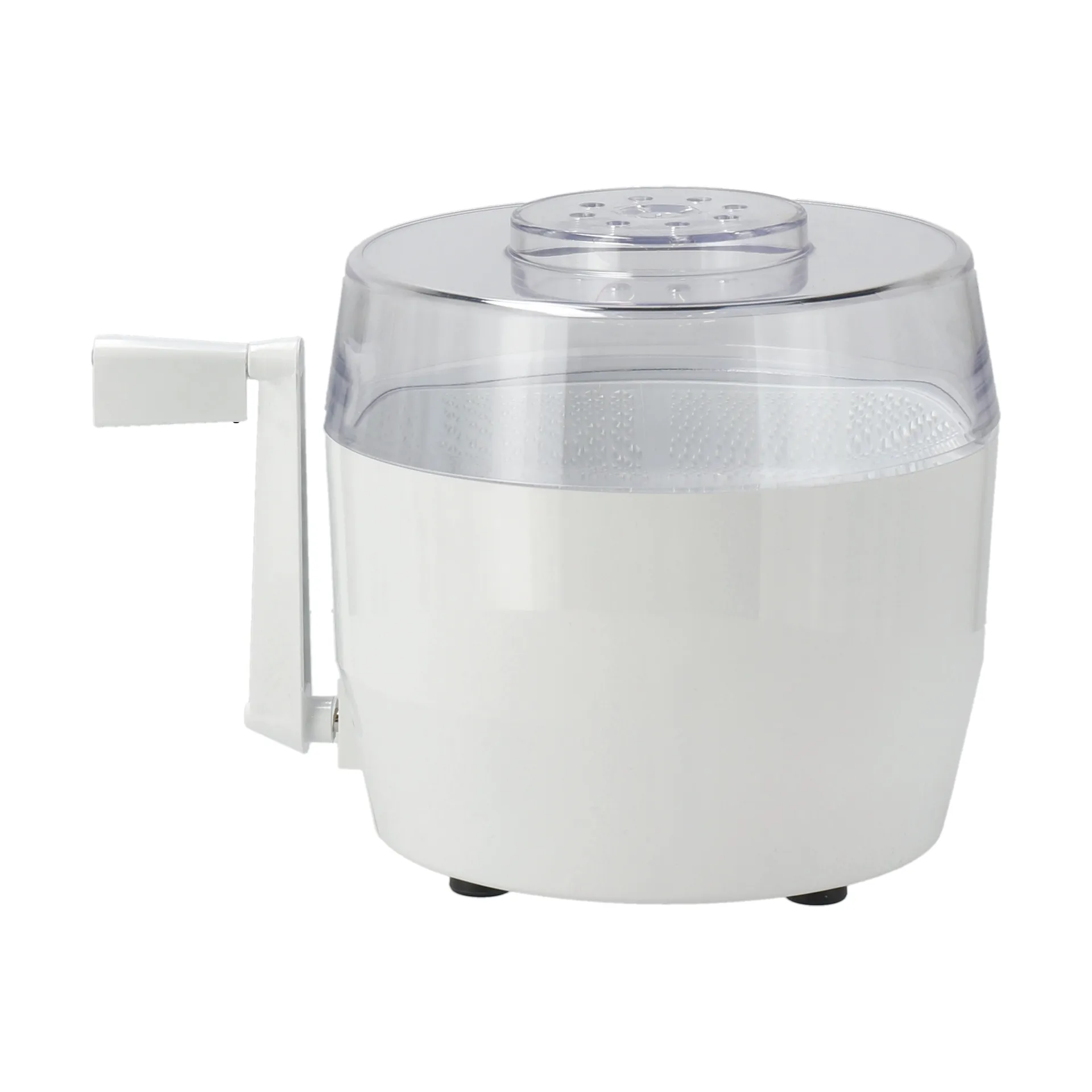 Kammen varustettu perunankuorija  & 2-in-1-salaattilinko, Valkoinen Nordwik