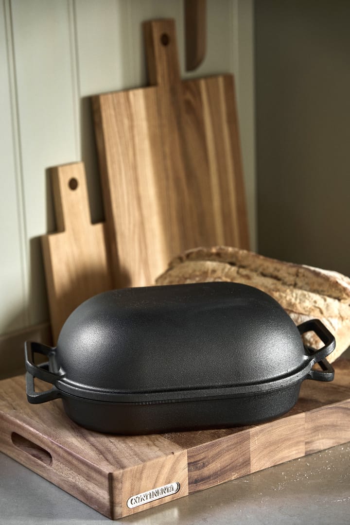 Leipävuoka Levain XL 39x26 cm, Musta Nordwik