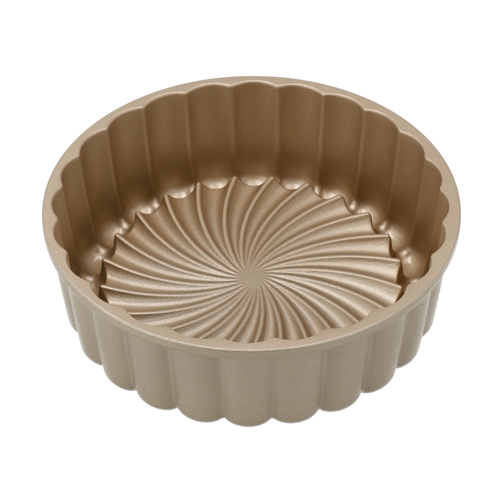 Nordwik Daisy kakkuvuoka nonstick, Kulta Nordwik