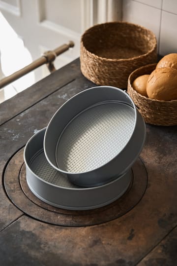 Nordwik irtopohjavuoka keraaminen non-stick hopea - 26 cm - Nordwik