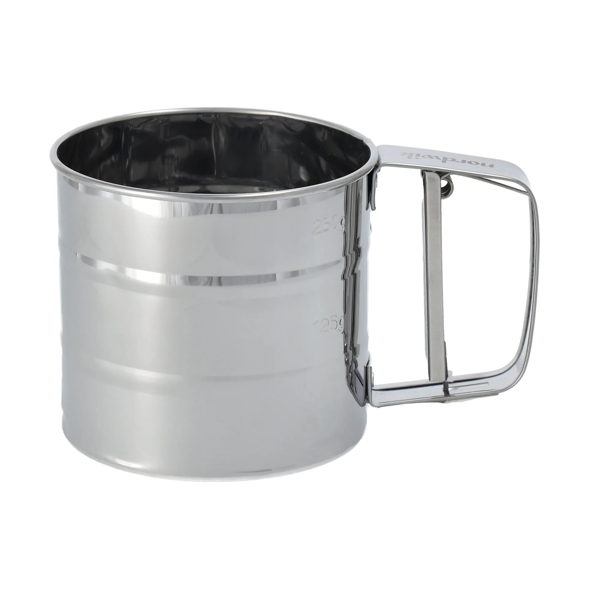 Nordwik jauhoseula Ø 10 cm, Ruostumaton teräs Nordwik