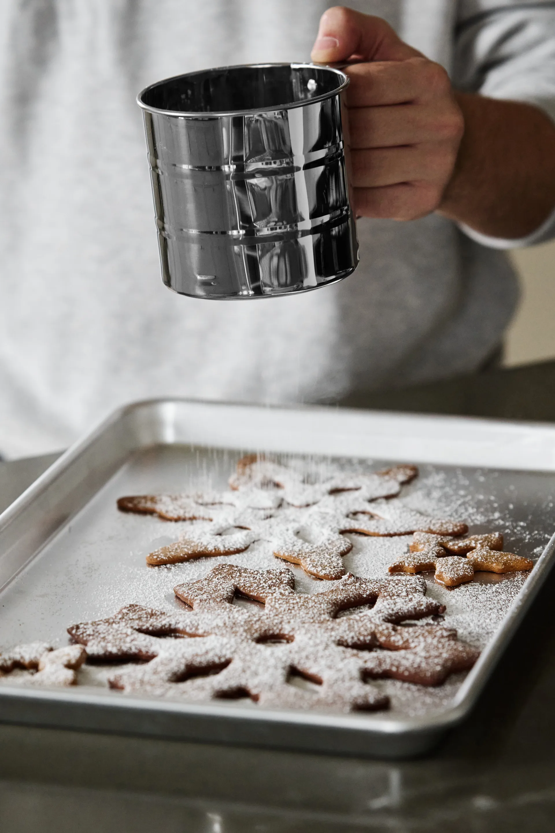 Nordwik jauhoseula Ø 10 cm, Ruostumaton teräs Nordwik