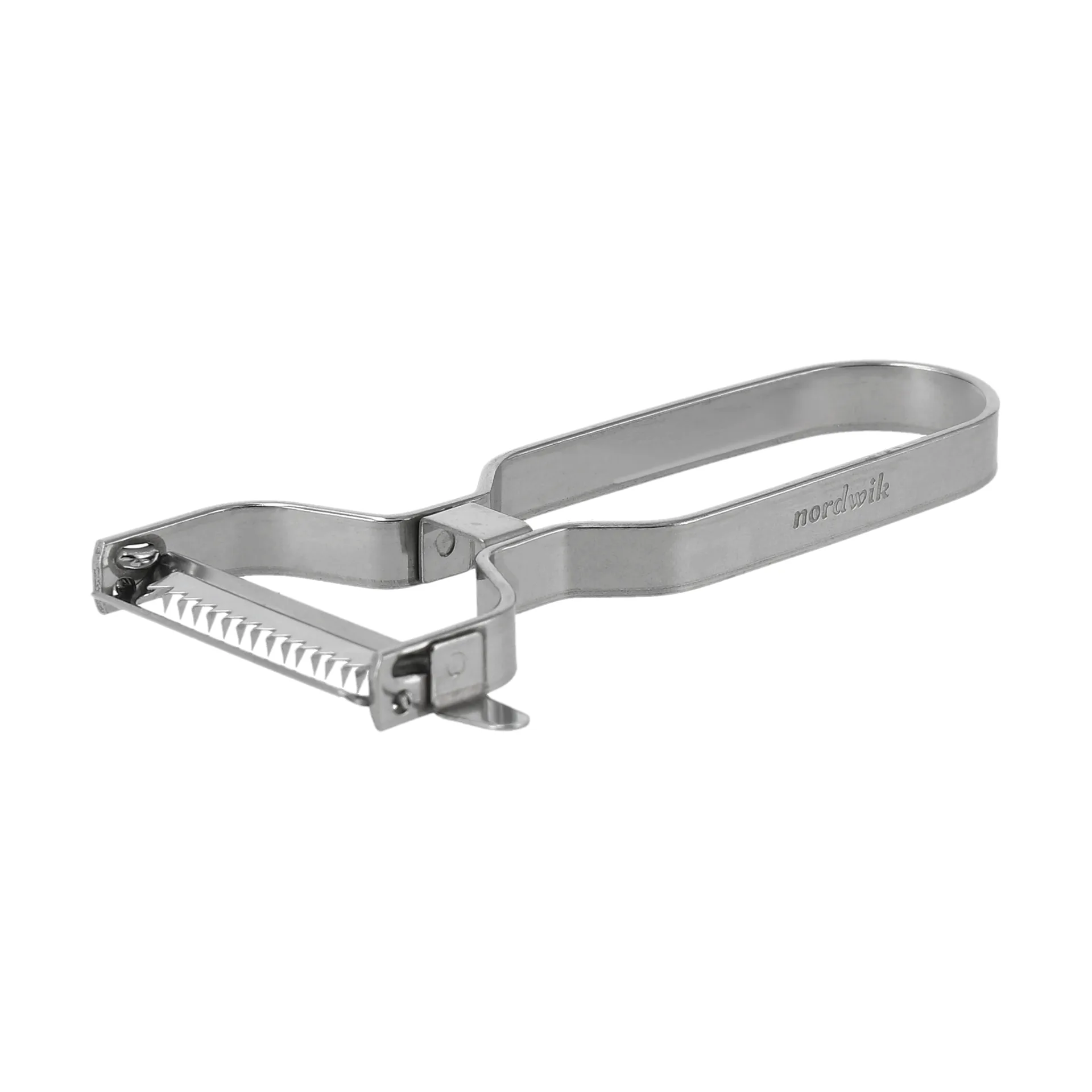 Nordwik julienneskalari 12 cm, Ruostumaton teräs Nordwik