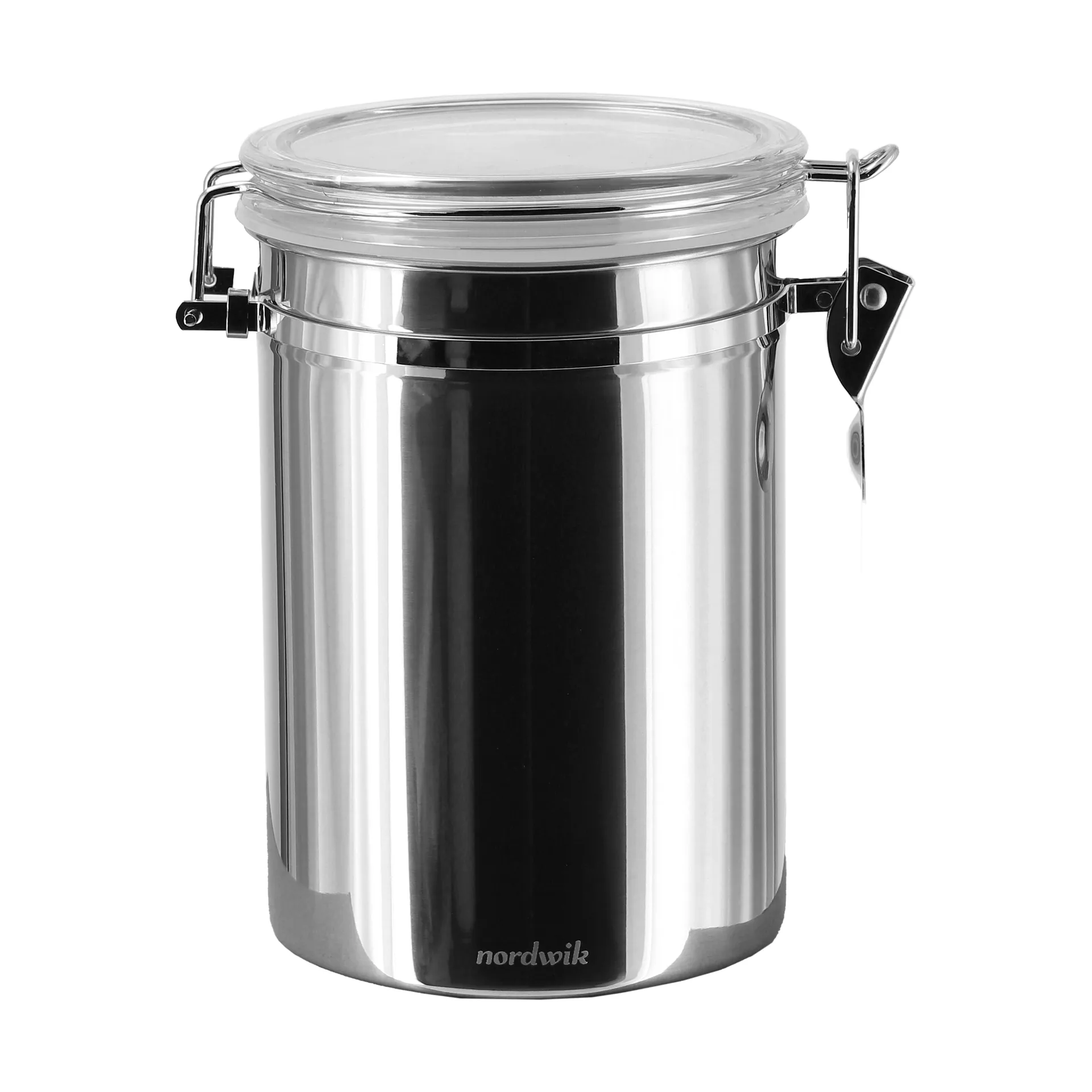Nordwik kahvipurkki 1,8 l, Ruostumaton teräs Nordwik
