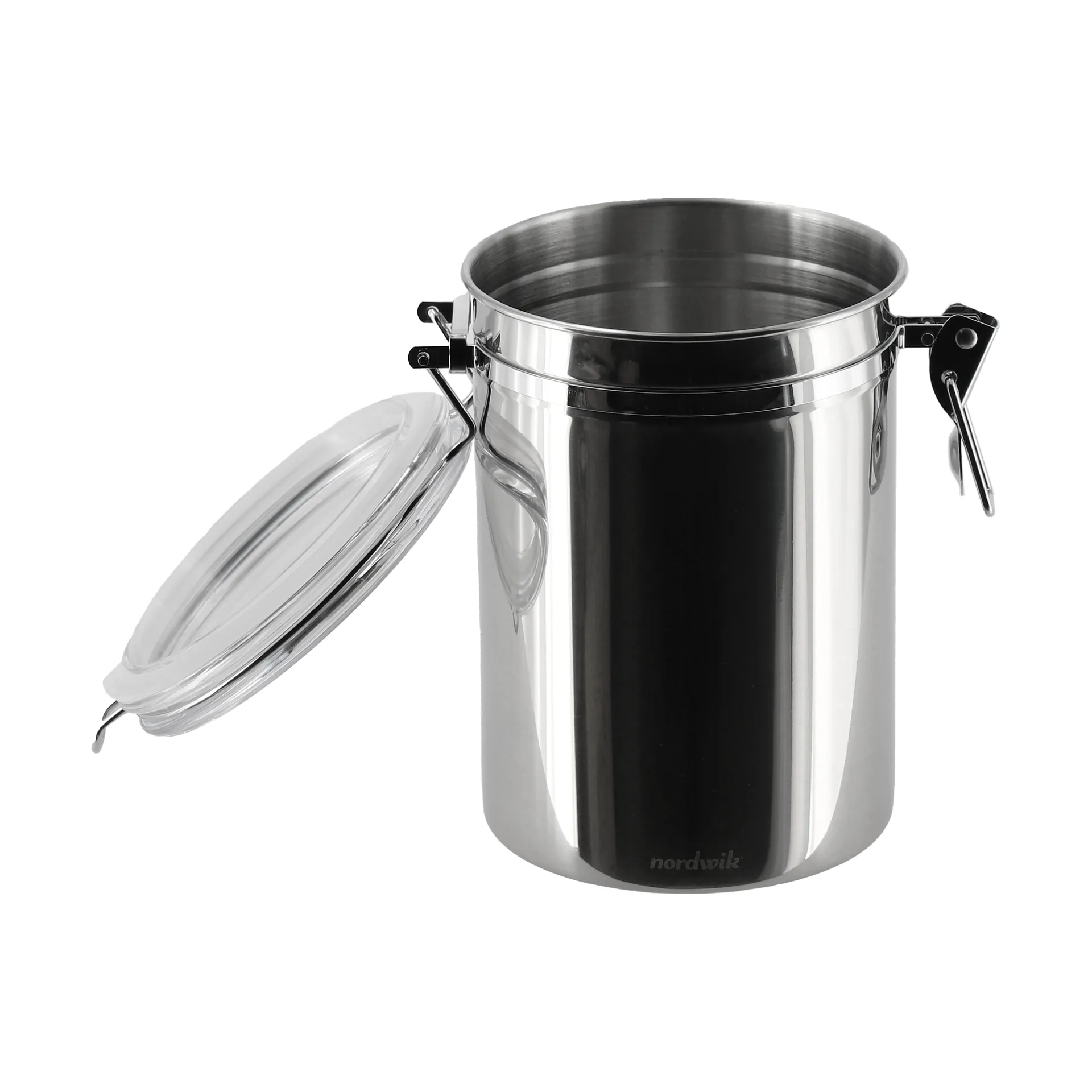 Nordwik kahvipurkki 1,8 l, Ruostumaton teräs Nordwik