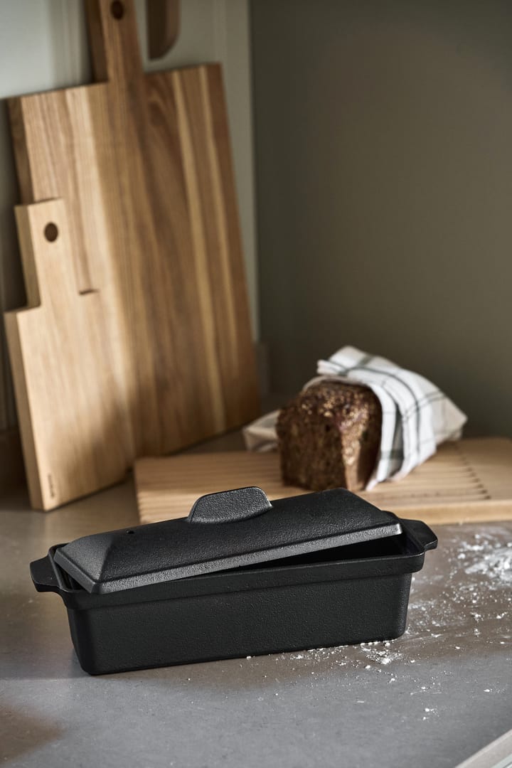 Nordwik leipävuoka kannella 34 cm, Valurauta Nordwik
