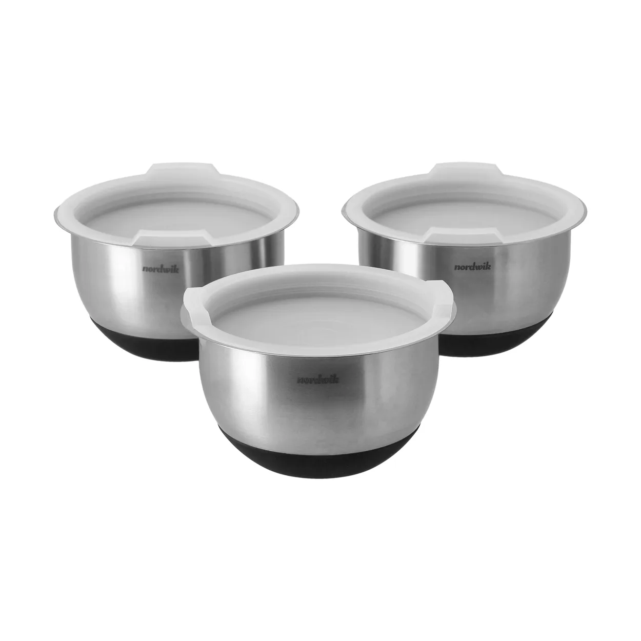 Nordwik Nordwik minibunkkerit kannella premium 3-pack