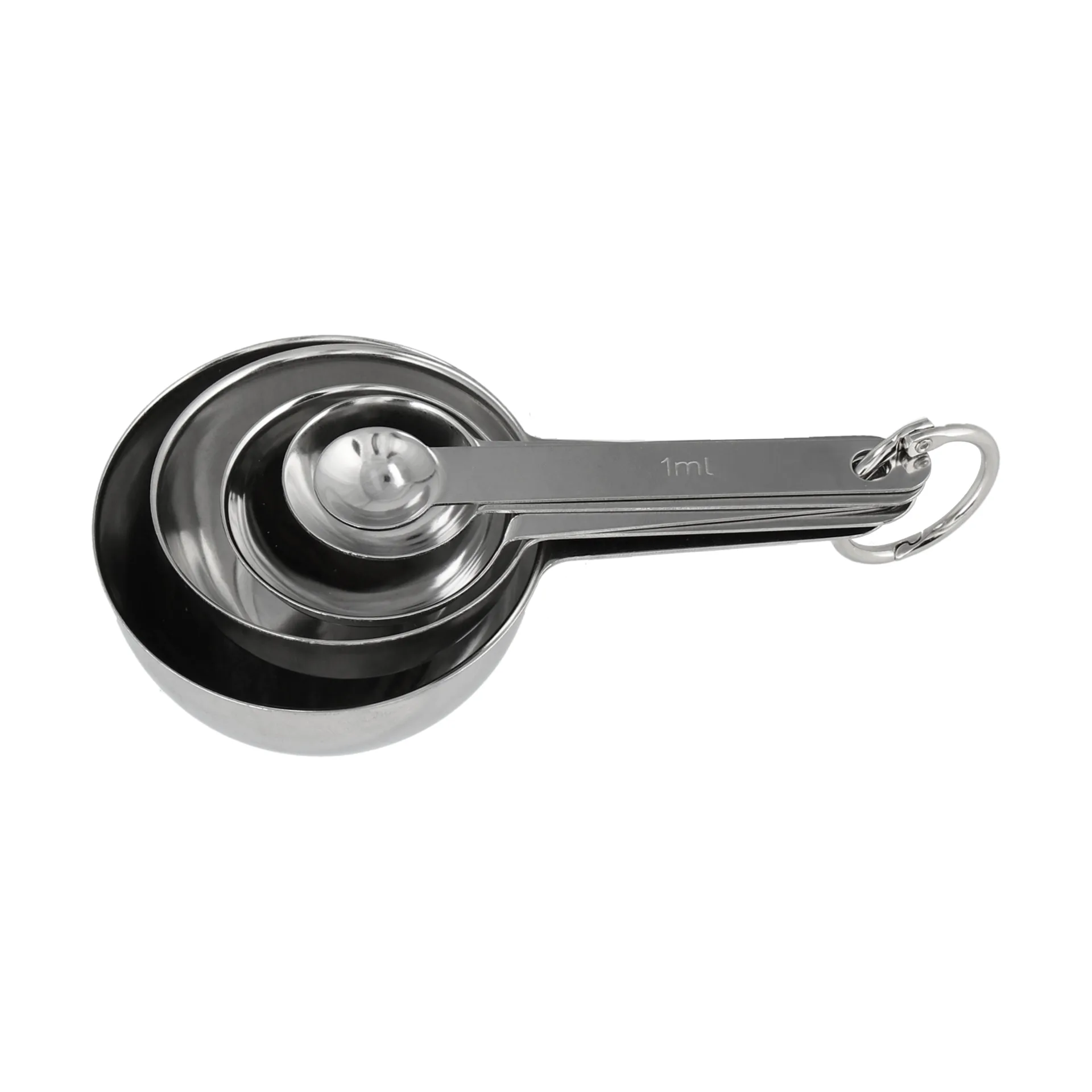 Nordwik mittasarja 5 osaa, Ruostumaton teräs Nordwik