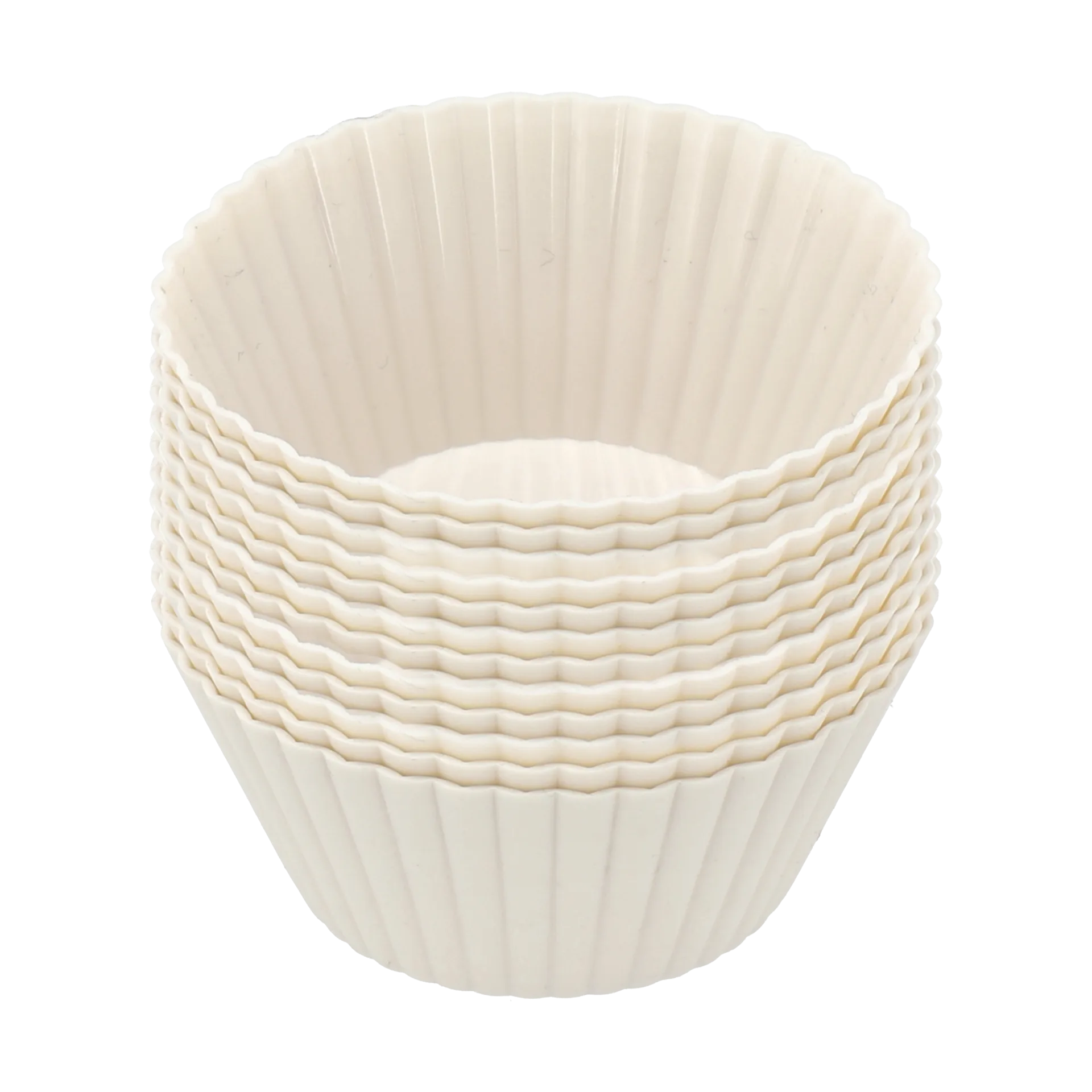 Nordwik muffinssivuoka silikonista 12-pack, Creme Nordwik