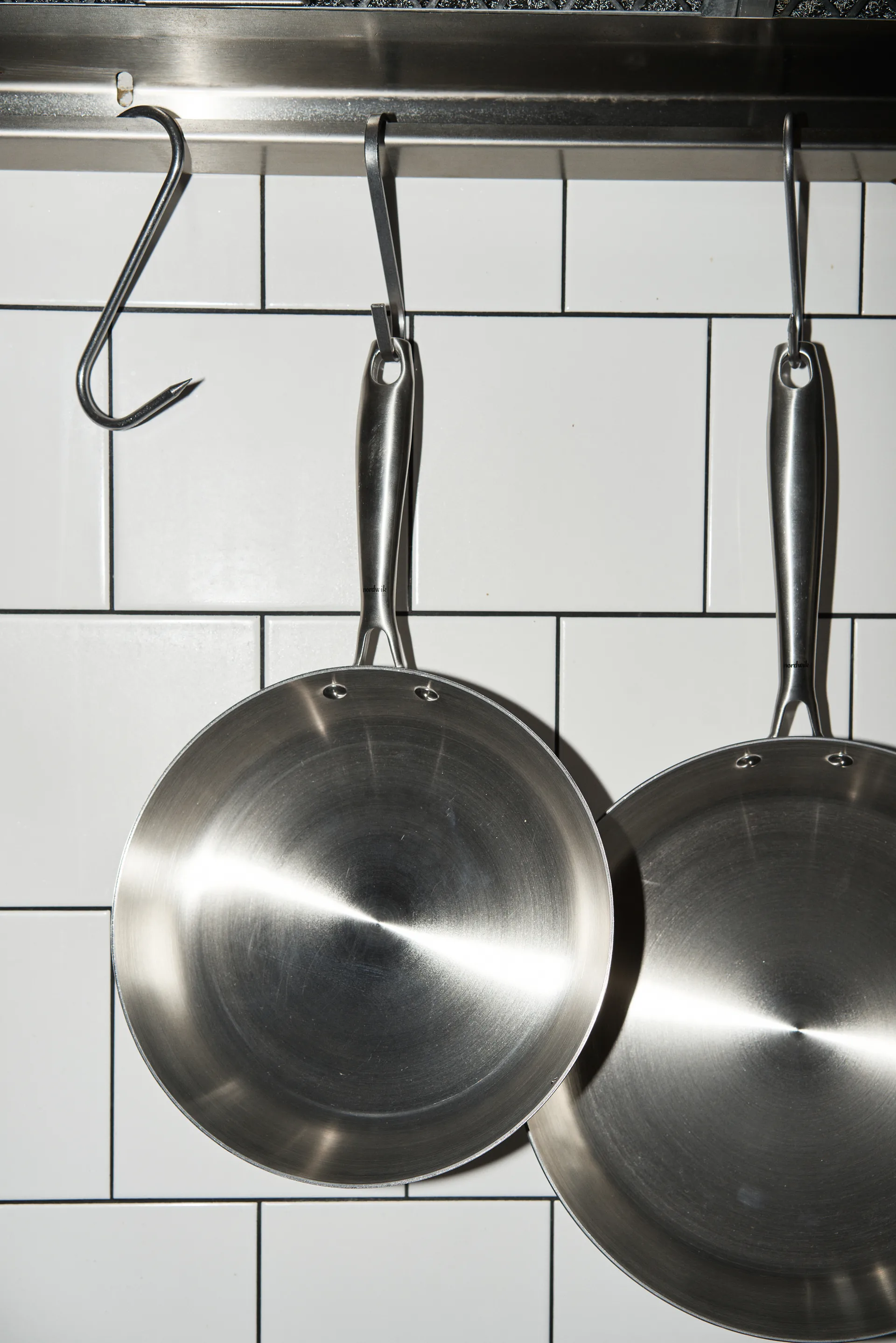 Nordwik paistinpannu 3-kerroksinen ruostumaton teräs, 24 cm Nordwik