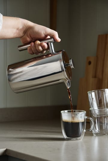 Nordwik pressopannu kaksiseinäinen 1 l - 8 kuppia - Nordwik