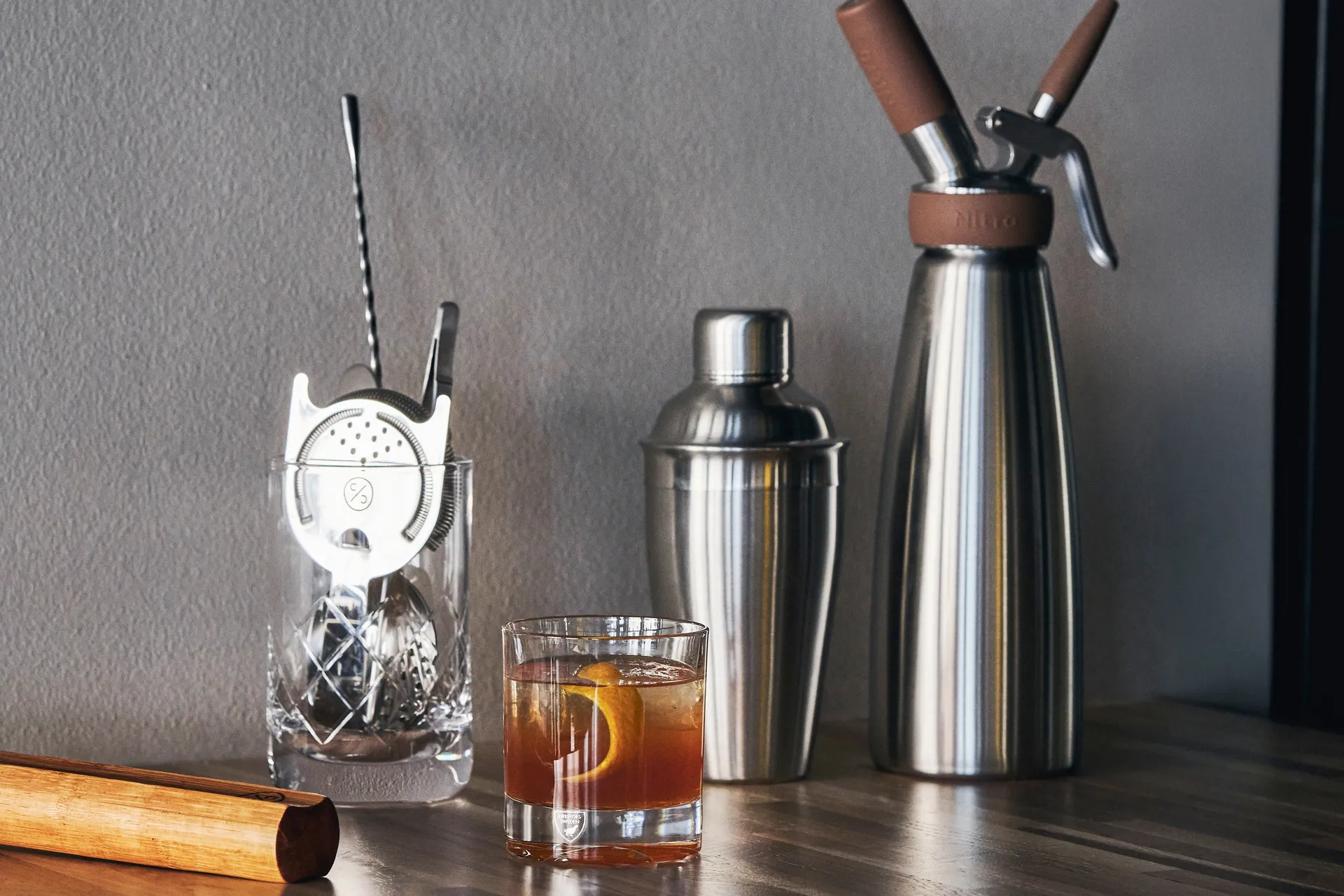 Nordwik shaker ruostumatonta terästä, 50 cl Nordwik