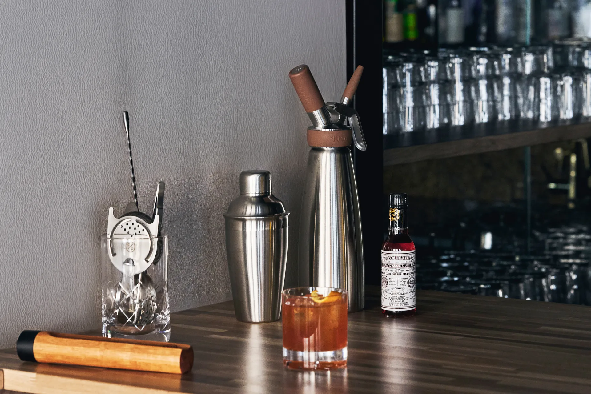 Nordwik shaker ruostumatonta terästä, 50 cl Nordwik