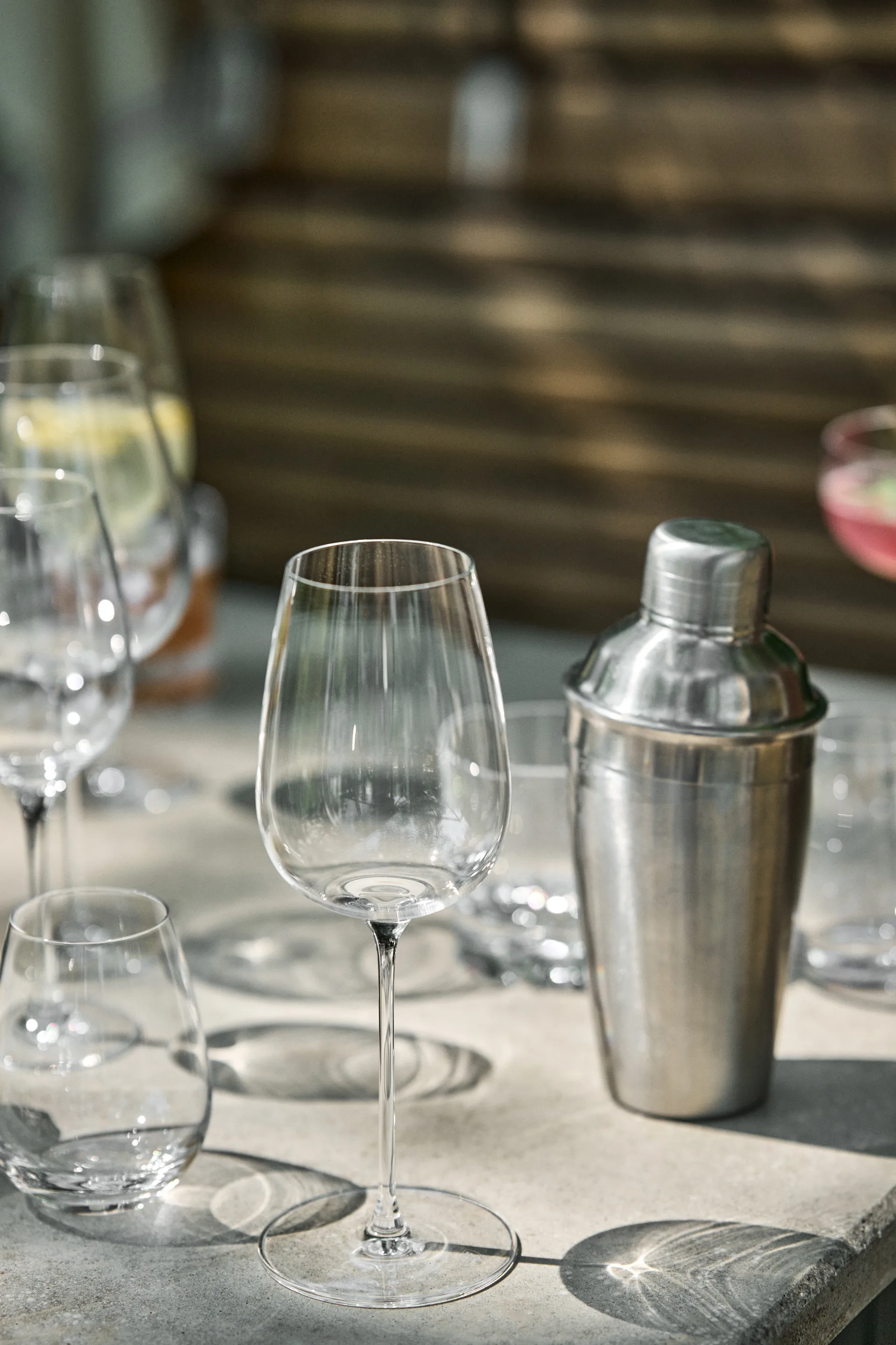 Nordwik shaker ruostumatonta terästä, 50 cl Nordwik