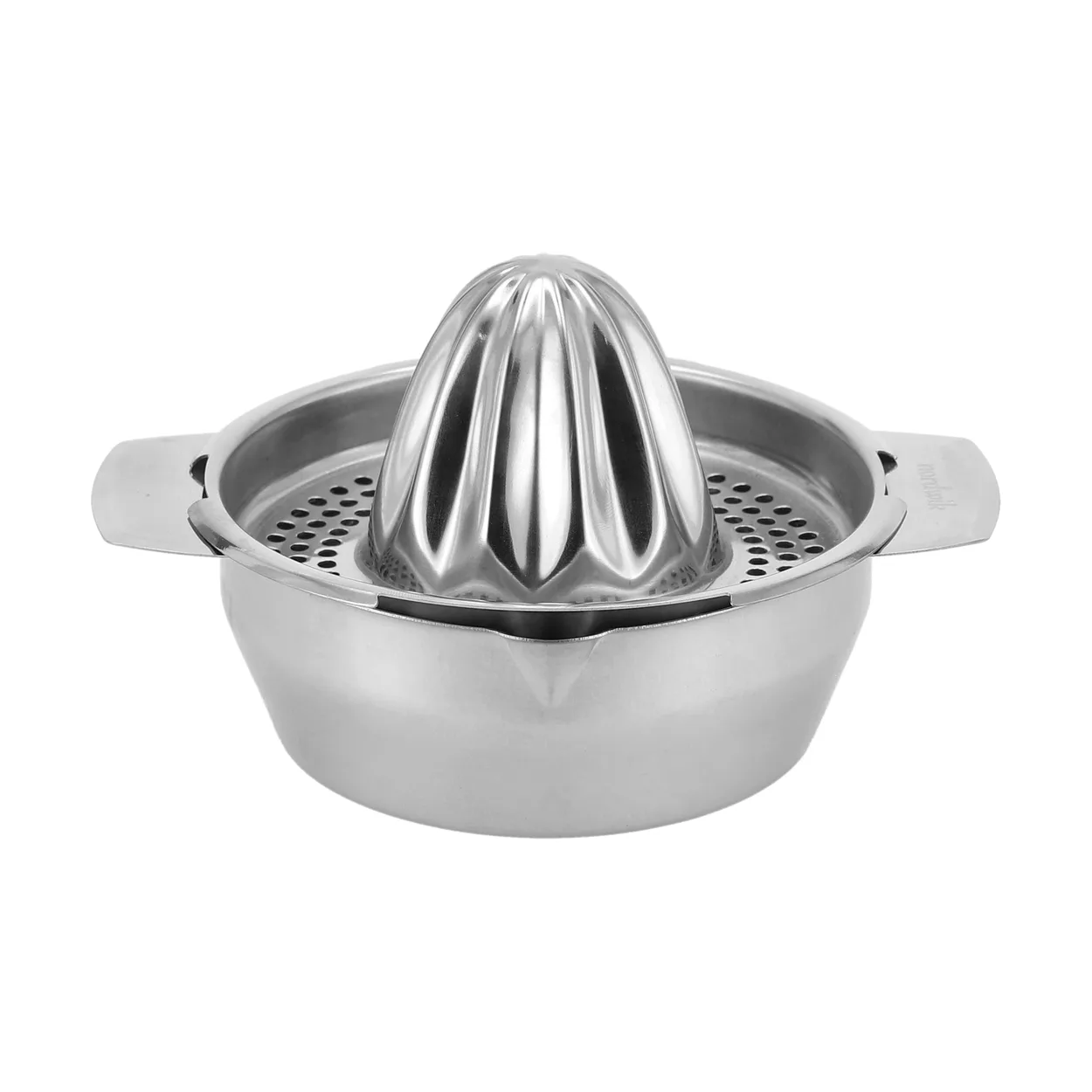 Nordwik Nordwik sitruspuristin Ø 12,5 cm Ruostumaton teräs