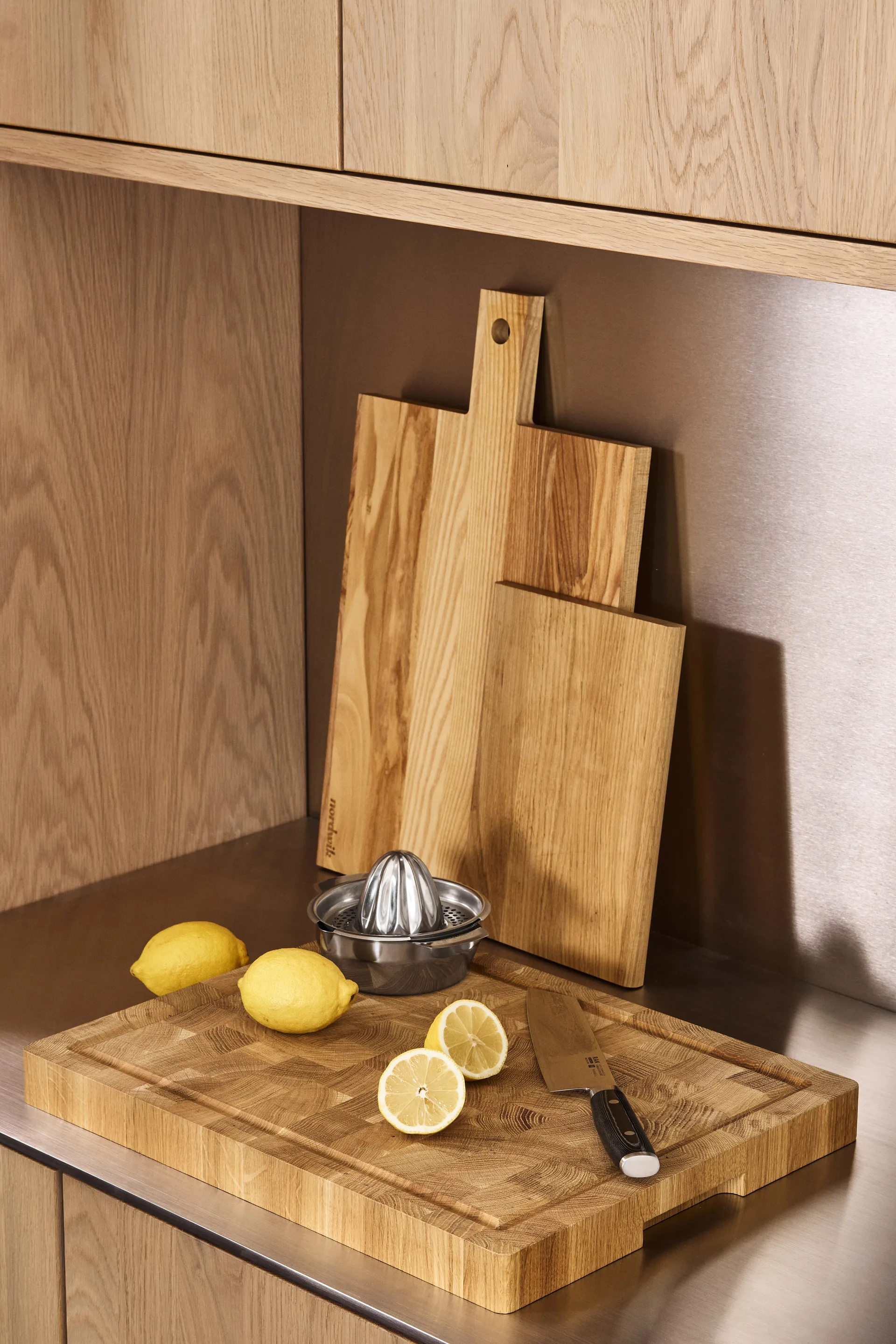 Nordwik sitruspuristin Ø 12,5 cm, Ruostumaton teräs Nordwik