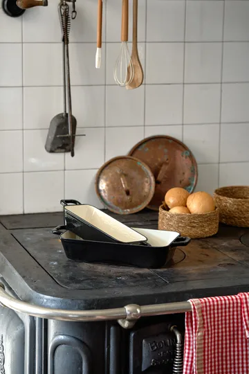 Nordwik uunivuokasetti 2 osaa - Musta - Nordwik