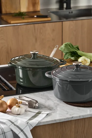 Nordwik valkosipulipuristin 17,5 cm - Ruostumaton teräs - Nordwik