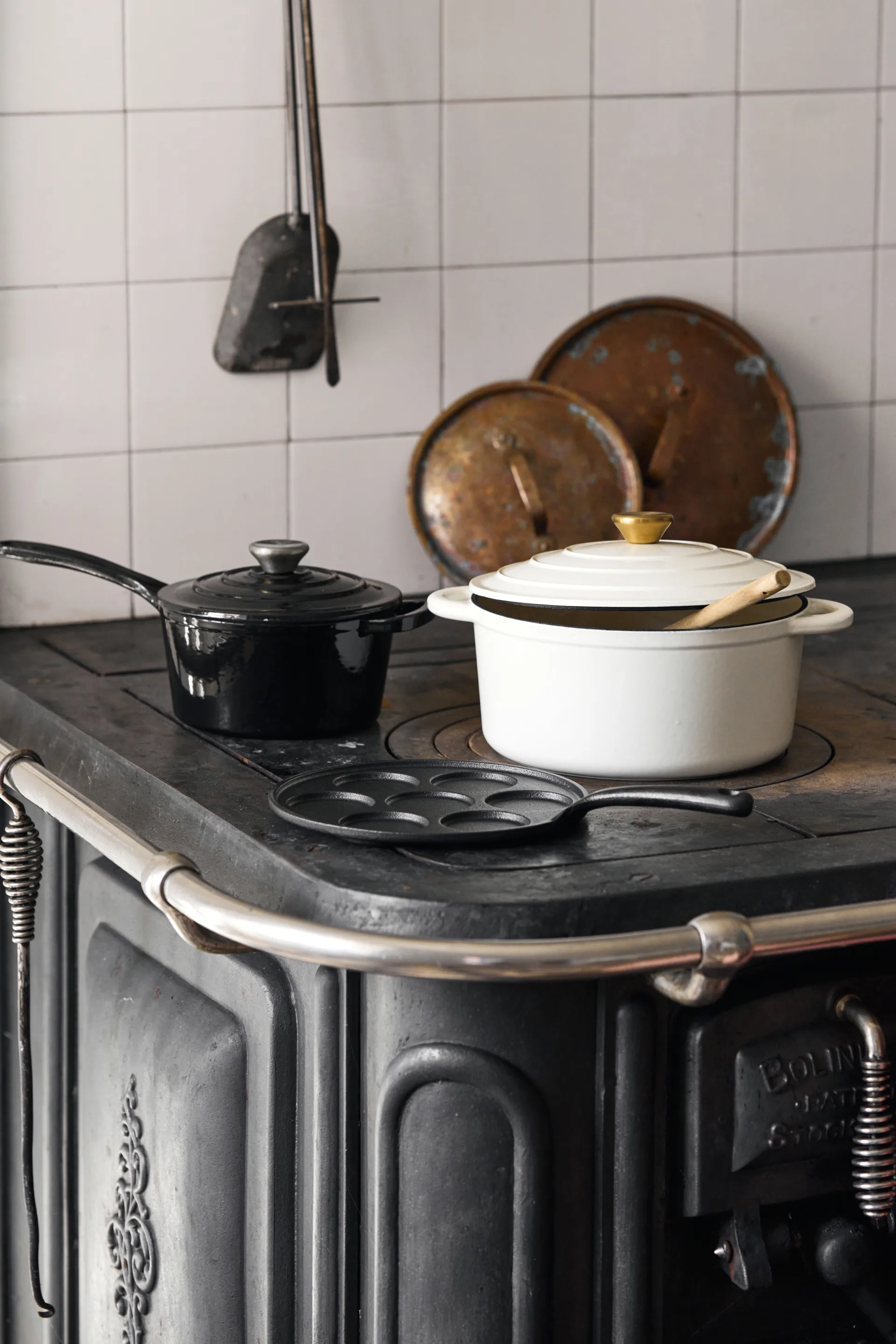 Nordwik valurautapata 5 L, Valkea Nordwik