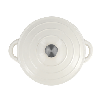 Nordwik valurautapata pyöreä 5 l - Creme - Nordwik