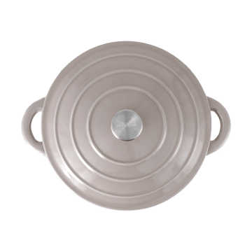 Nordwik valurautapata pyöreä 5 l - Toupe: toupee - Nordwik