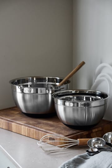 Premium kulhot kannella 3 osaa - Ruostumaton teräs - Nordwik