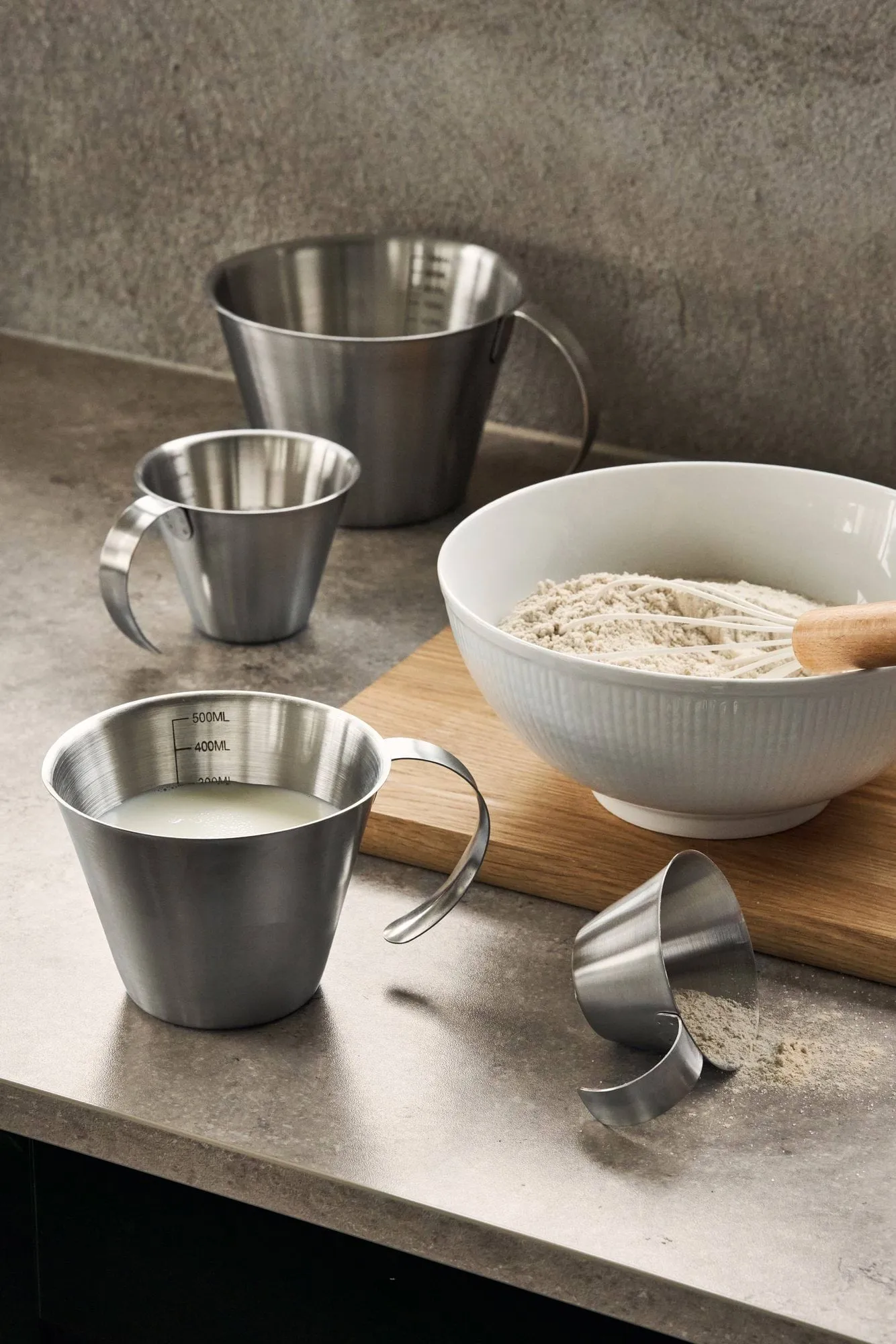 PREP mittakannu, Ruostumaton teräs, 0,25 L Nordwik