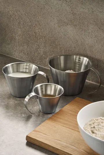 PREP mittakannu - Ruostumaton teräs, 0,5 L - Nordwik