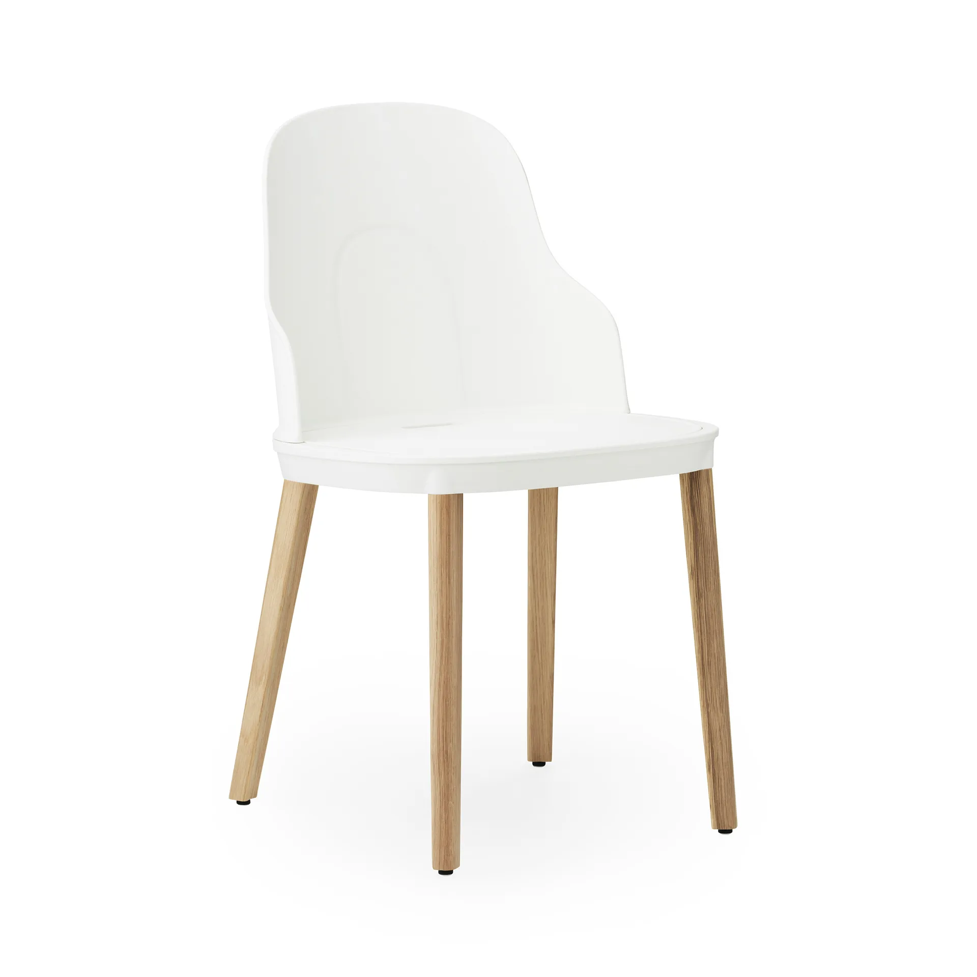 Allez tuoli jalat tammea, Valkoinen-tammi Normann Copenhagen