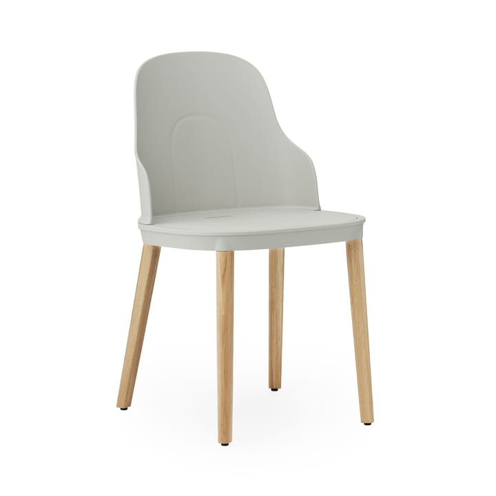 Allez tuoli jalat tammea, Warm Grey-tammi Normann Copenhagen