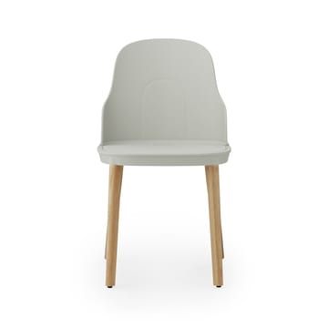 Allez tuoli jalat tammea - Warm Grey-tammi - Normann Copenhagen