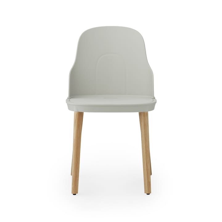 Allez tuoli jalat tammea, Warm Grey-tammi Normann Copenhagen